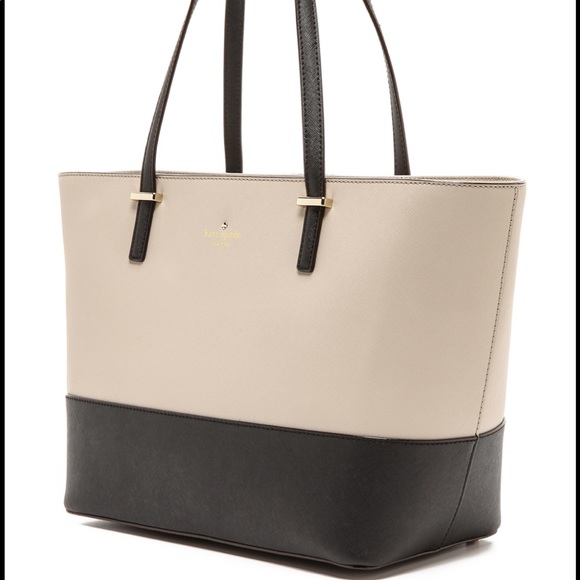 kate spade tan tote
